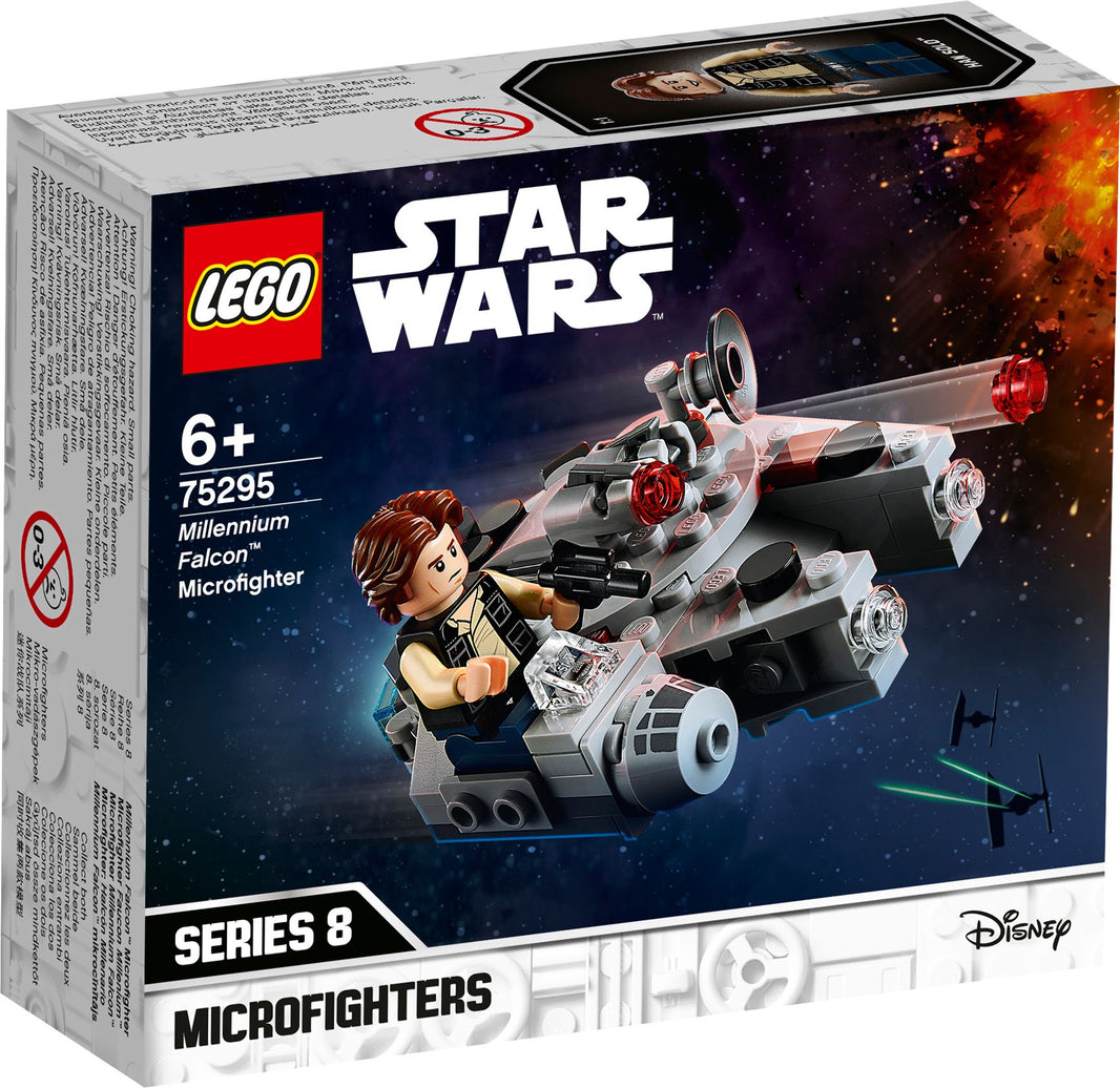 LEGO Star Wars - Millenium Falke Microfighter (75295)