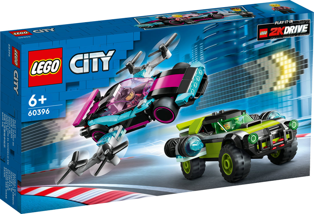LEGO City - Tuning Rennautos (60396) – im GOLDSTEIN.SHOP verfügbar mit Gratisversand ab Schweizer Lager