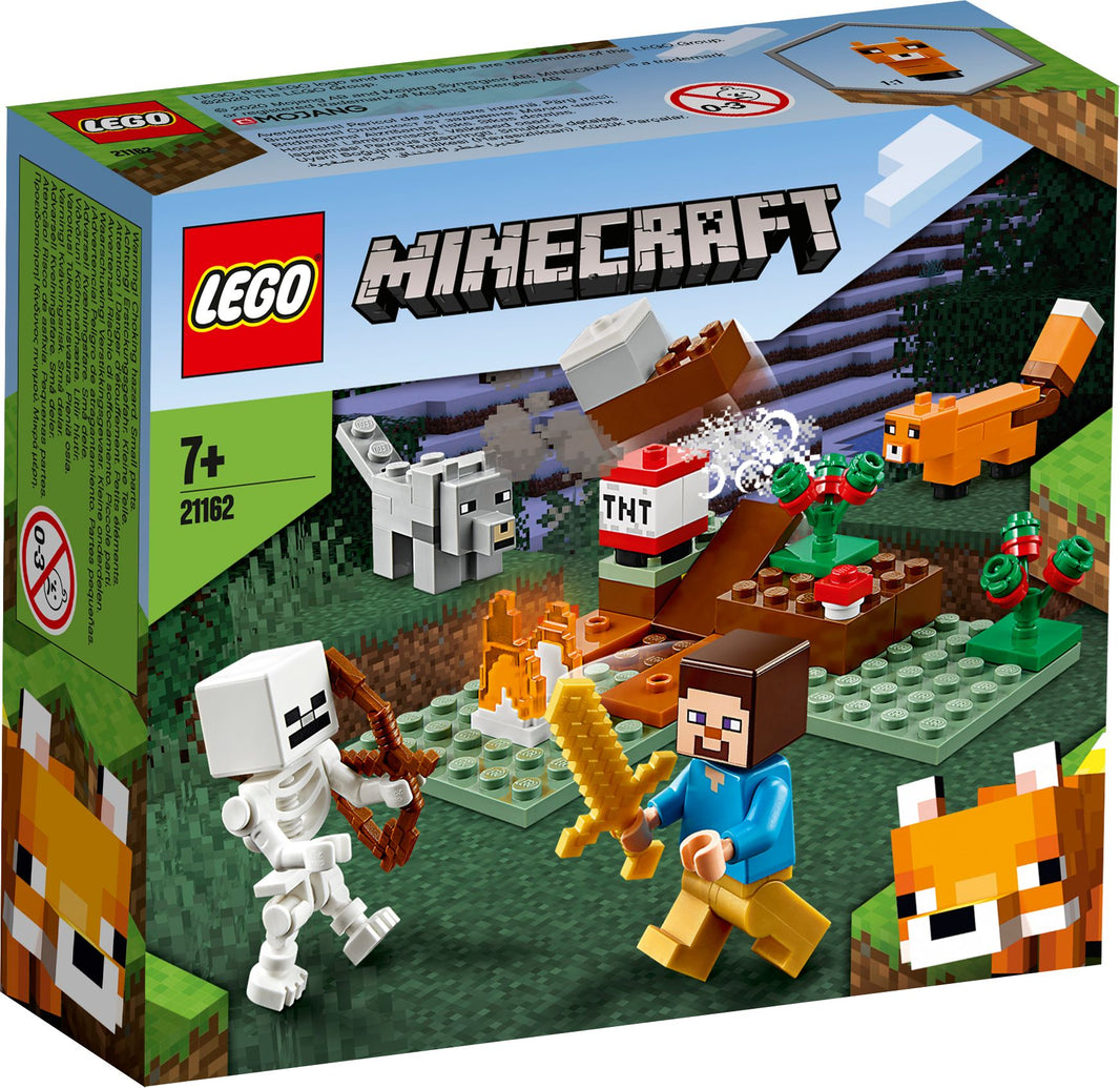 LEGO Minecraft - Das Taiga-Abenteuer (21162)