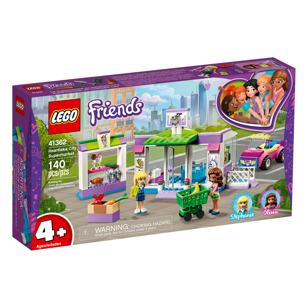 LEGO Friends - Supermarkt von Heartlake City (41362)