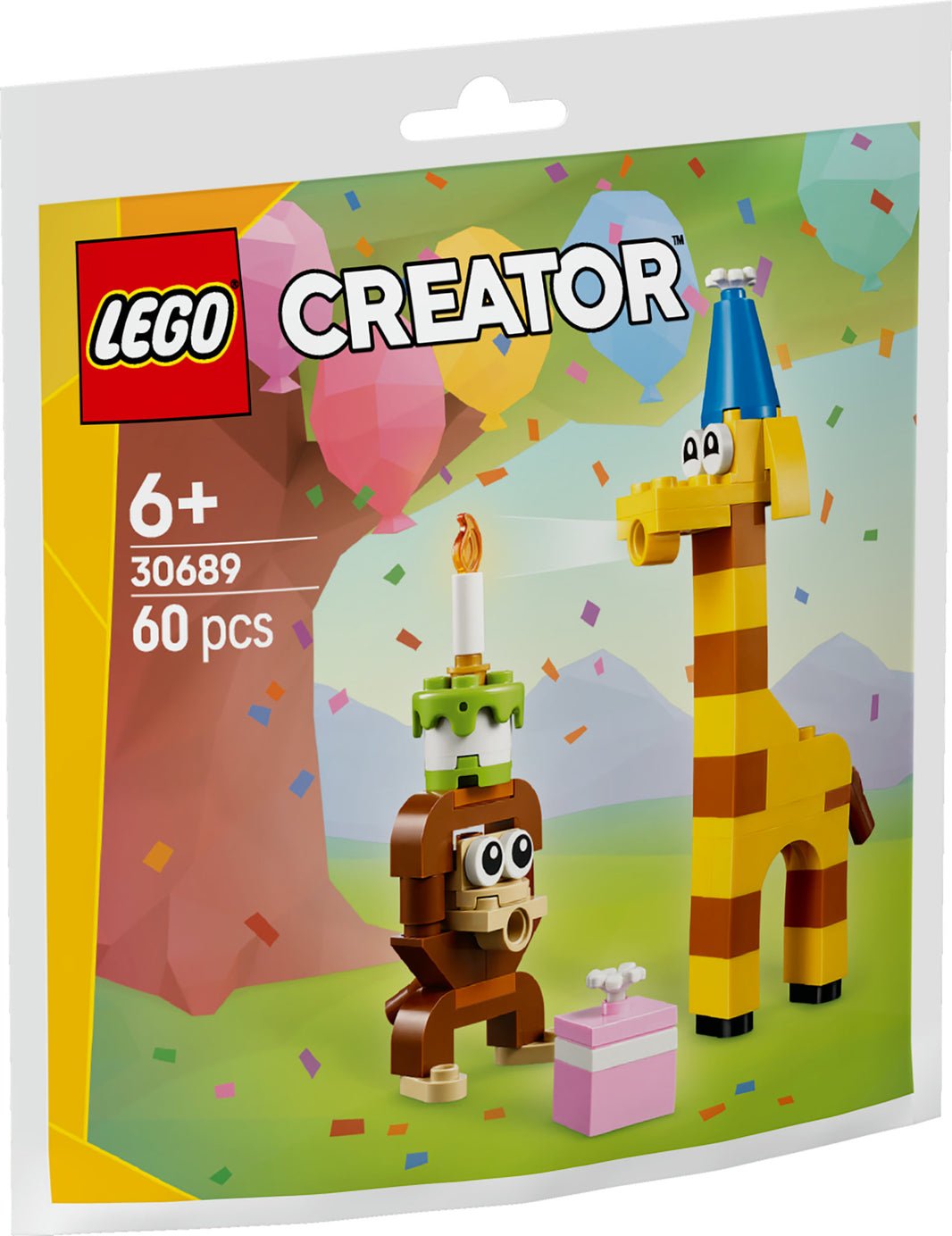 LEGO Creator - Geburtstagspartytiere (30689) – im GOLDSTEIN.SHOP verfügbar mit Gratisversand ab Schweizer Lager