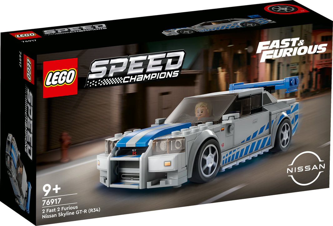 LEGO Speed Champions - 2 Fast 2 Furious – Nissan Skyline GT-R (R34) (76917) – im GOLDSTEIN.SHOP verfügbar mit Gratisversand ab Schweizer Lager