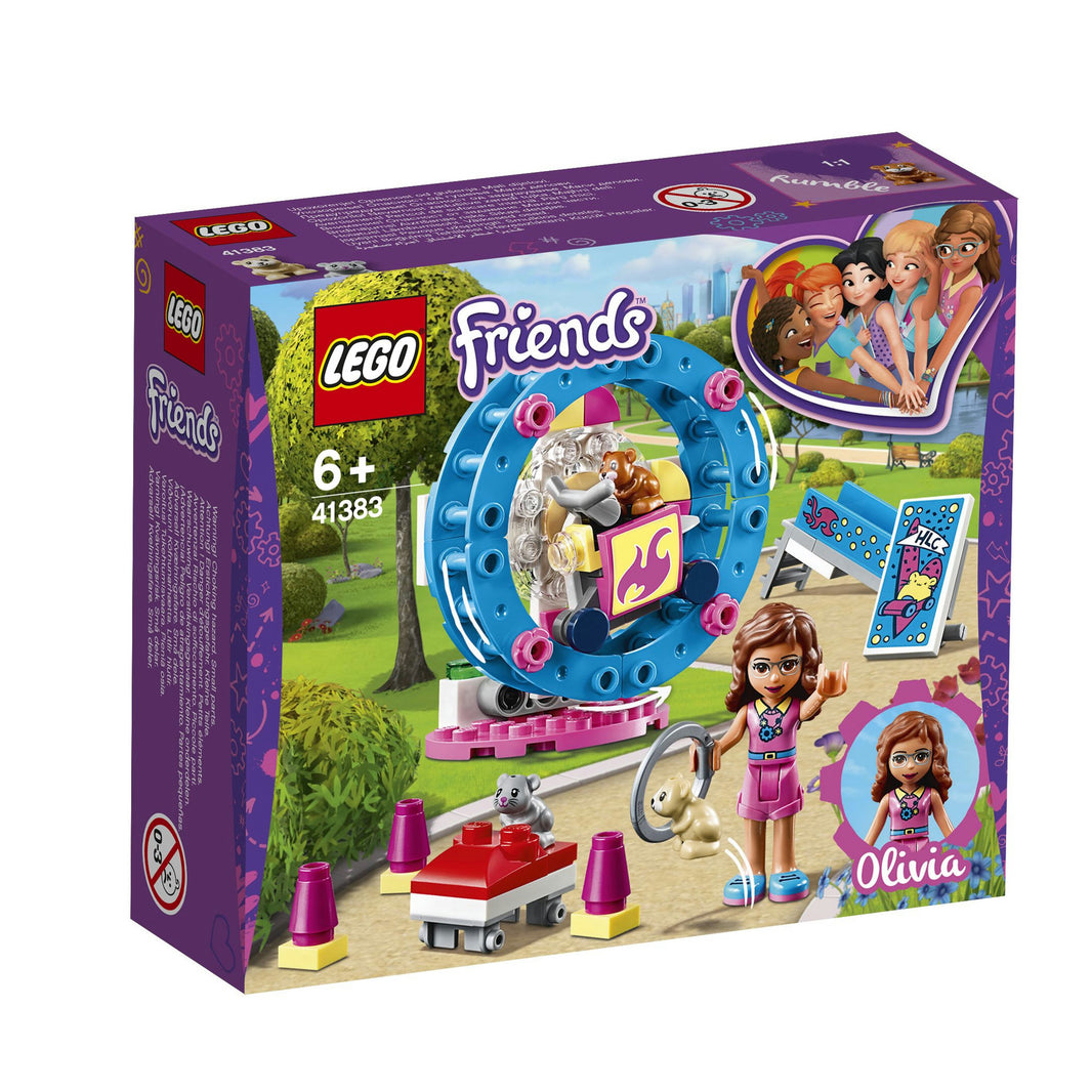 LEGO Friends - Olivias Hamster-Spielplatz (41383)