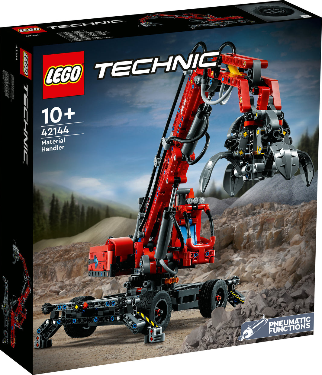 LEGO Technic - Umschlagbagger (42144)
