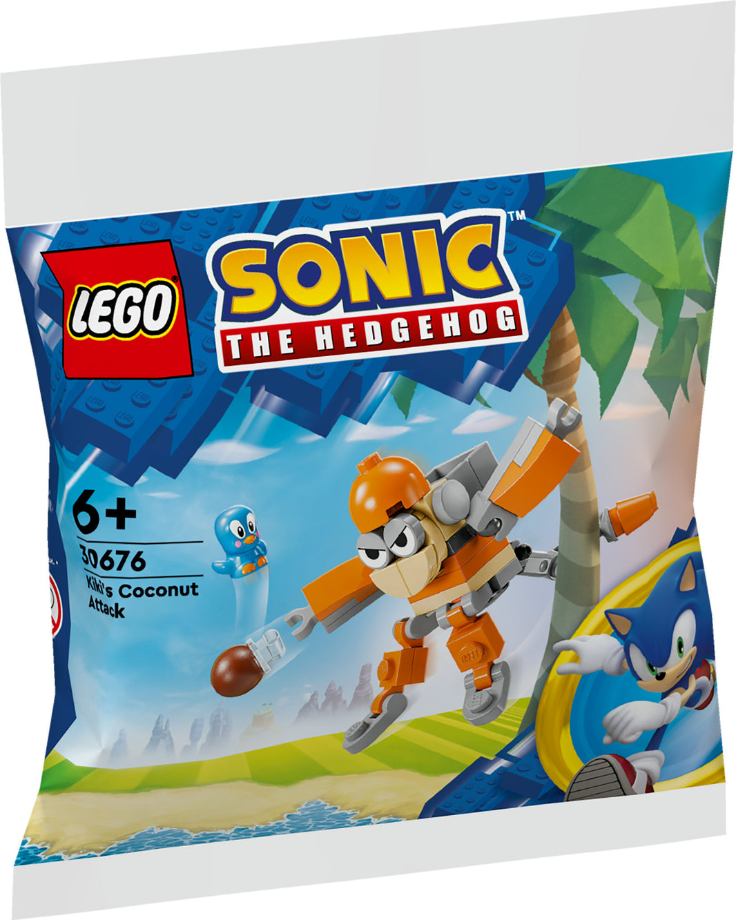 LEGO Sonic - Kikis Kokosnussattacke (30676) – im GOLDSTEIN.SHOP verfügbar mit Gratisversand ab Schweizer Lager