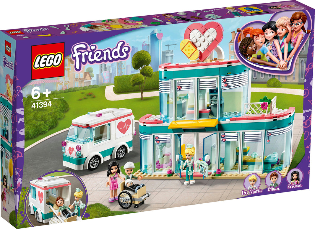 LEGO Friends - Krankenhaus von Heartlake City (41394)