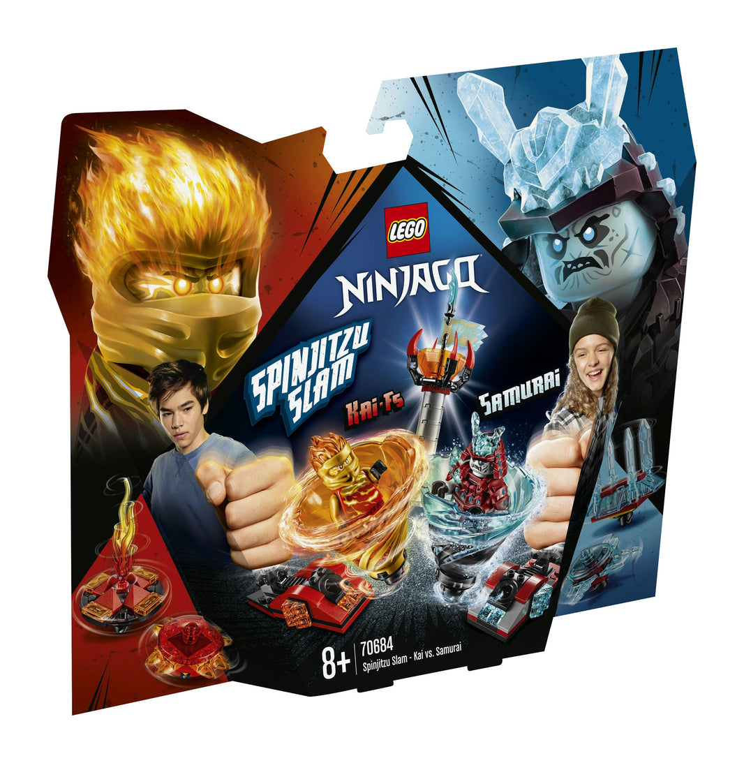 LEGO Ninjago - Spinjitzu Slam – Kai vs. Eis-Samurai (70684)