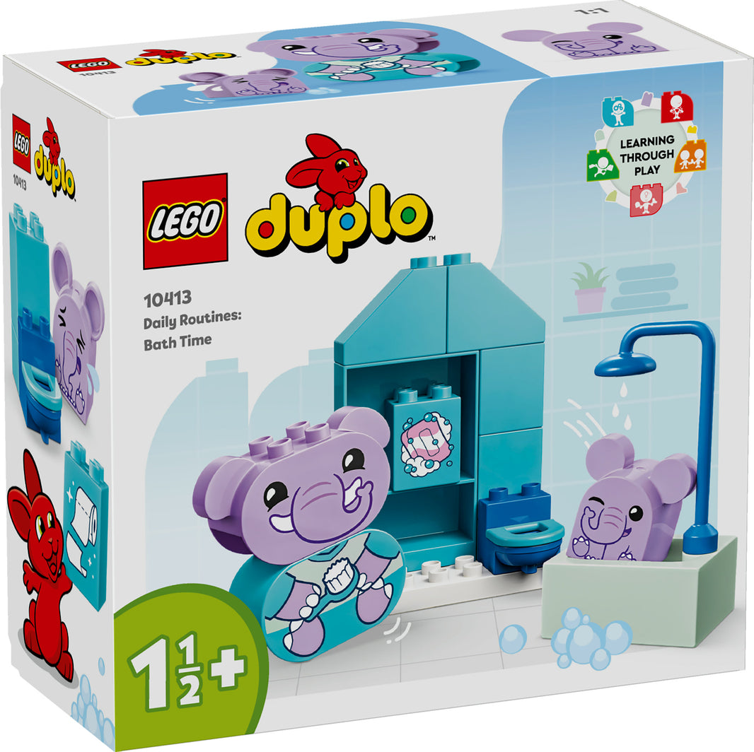 LEGO DUPLO My First - Alltagsroutinen: Baden (10413) – im GOLDSTEIN.SHOP verfügbar mit Gratisversand ab Schweizer Lager