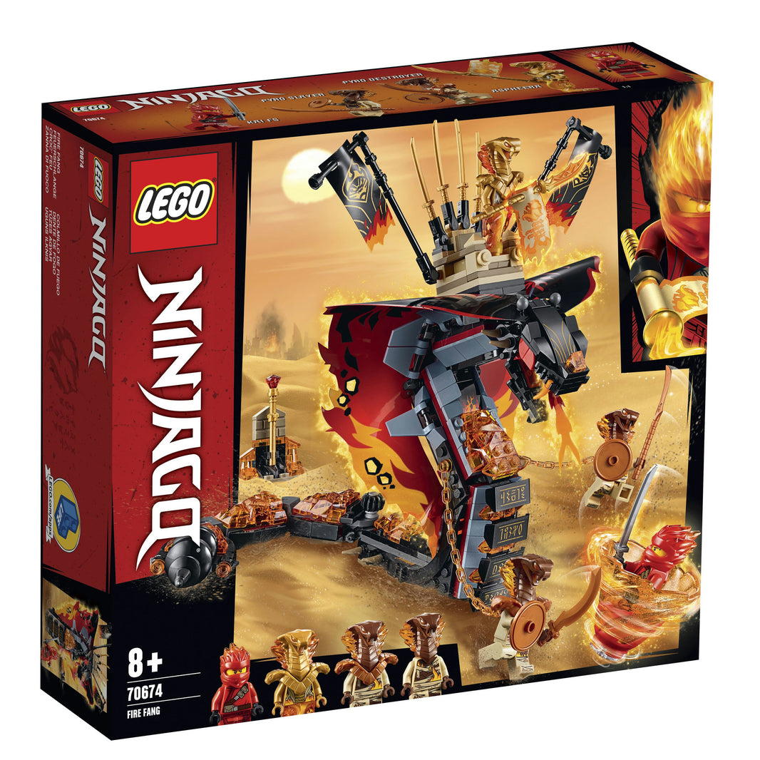 LEGO Ninjago - Feuerschlange (70674)