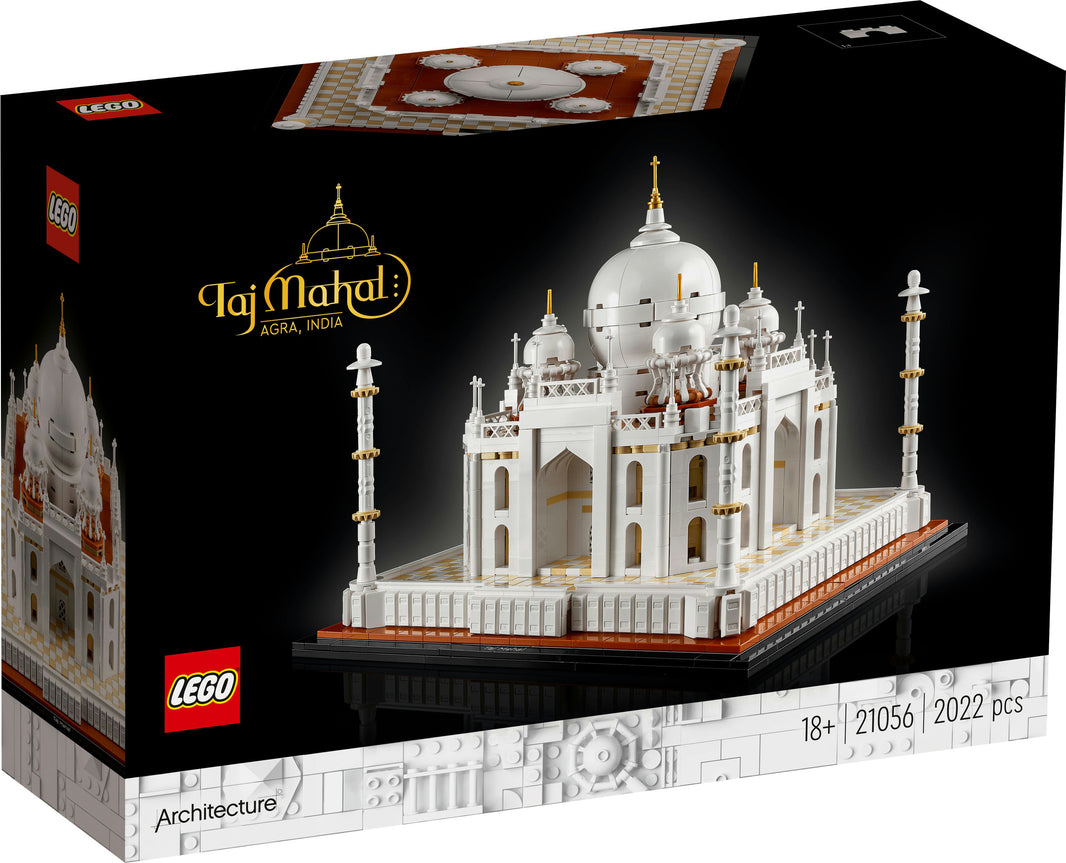 LEGO Architecture - Taj Mahal (21056) – im GOLDSTEIN.SHOP verfügbar mit Gratisversand ab Schweizer Lager
