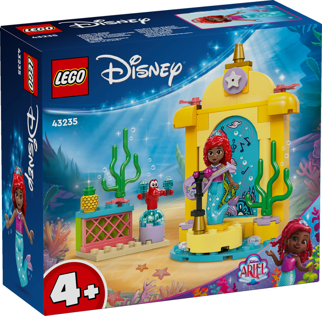 LEGO Disney Princess - Arielles Musikbühne (43235) – im GOLDSTEIN.SHOP verfügbar mit Gratisversand ab Schweizer Lager