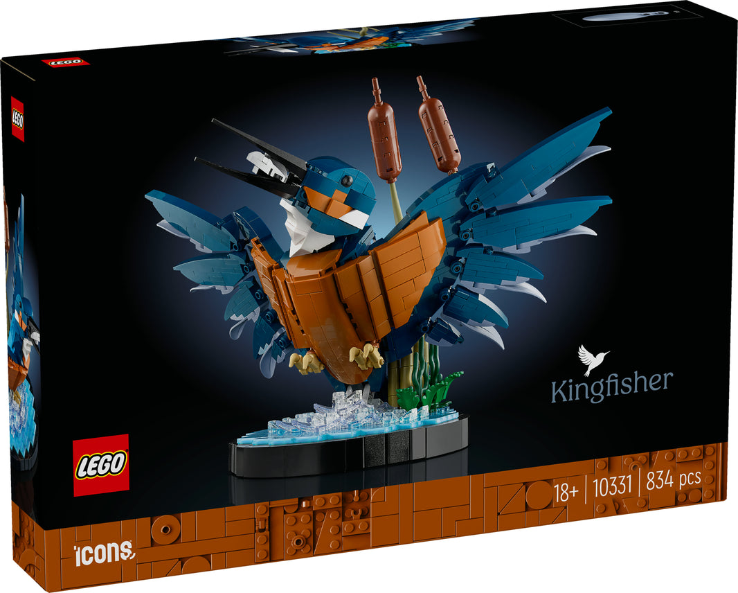 LEGO Icons - Eisvogel (10331) – im GOLDSTEIN.SHOP verfügbar mit Gratisversand ab Schweizer Lager