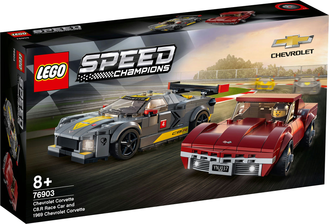 LEGO Speed Champions - Chevrolet Corvette C8.R & 1969 Chevrolet Corvette (76903)