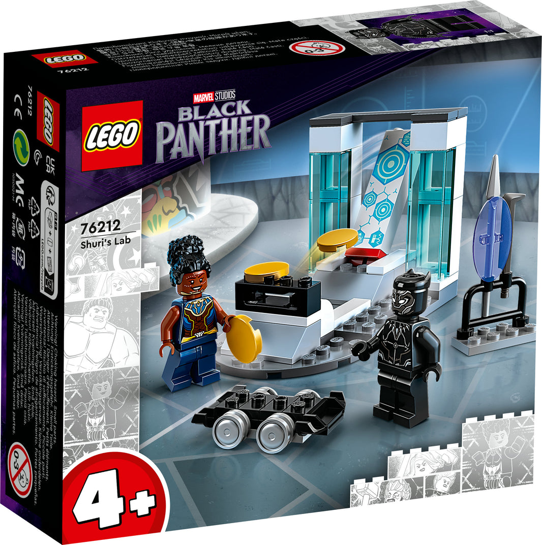 LEGO Marvel - Shuris Labor (76212)