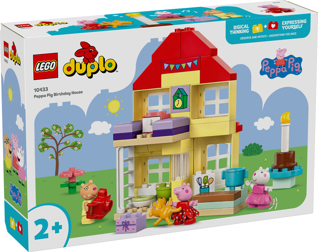 LEGO DUPLO Peppa Pig - Peppas Geburtstagshaus (10433) – im GOLDSTEIN.SHOP verfügbar mit Gratisversand ab Schweizer Lager