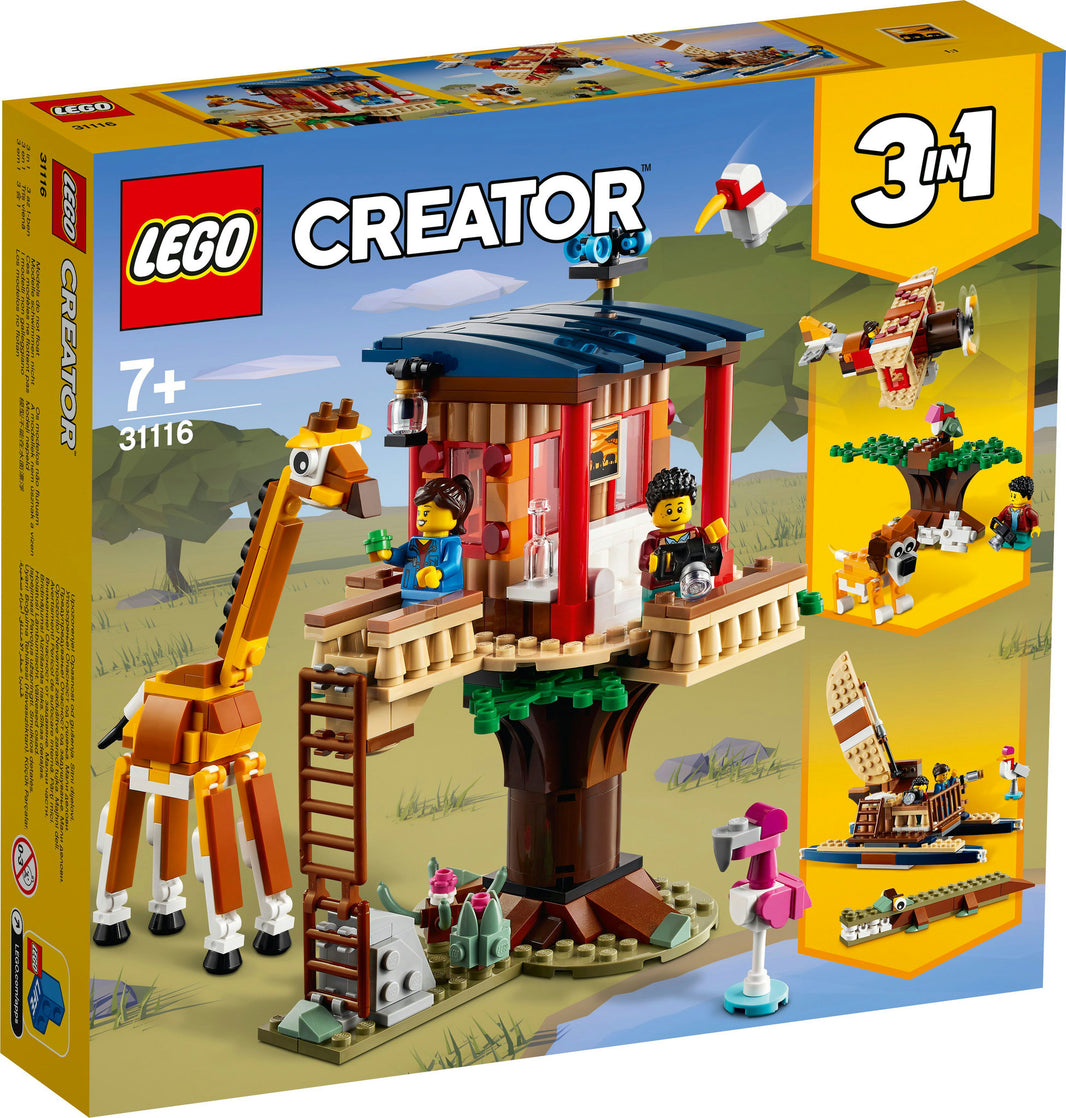 LEGO Creator - Safari-Baumhaus (31116)