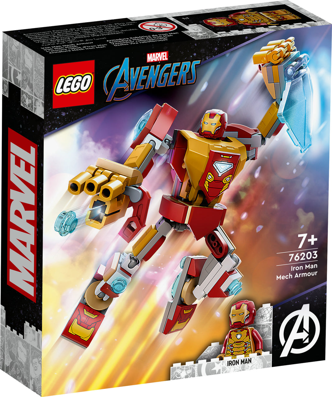 LEGO Super Heroes - Iron Man Mech (76203)