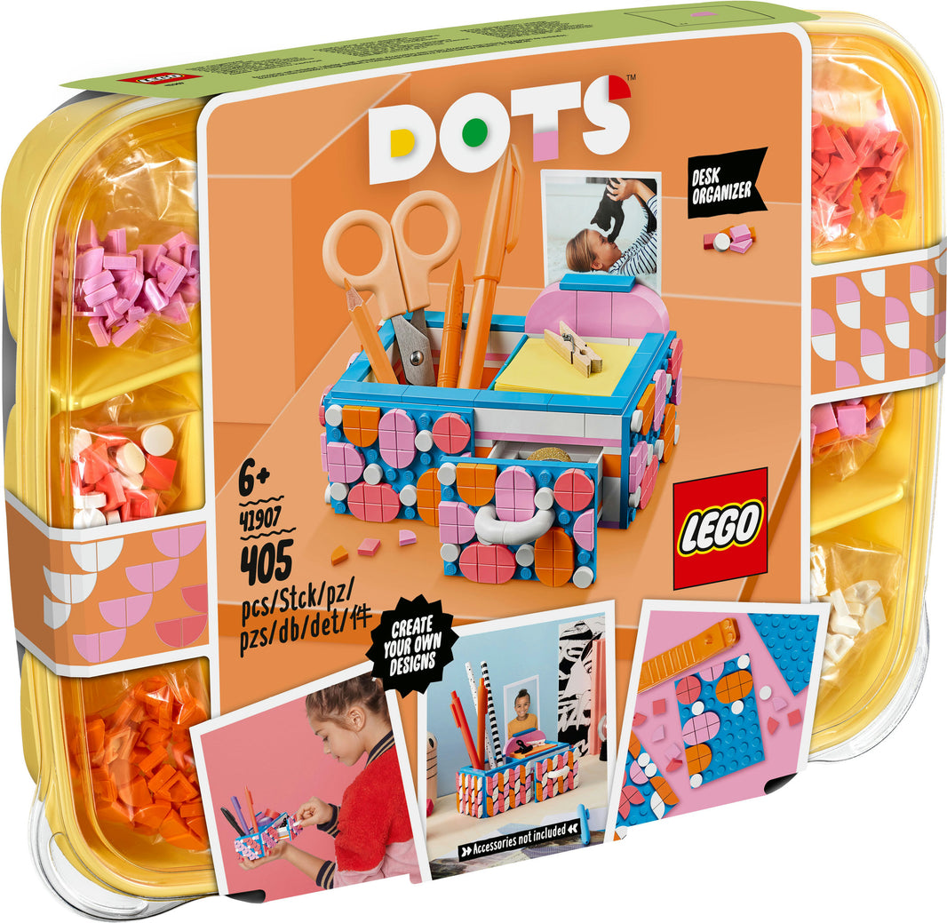 LEGO DOTS - Stiftehalter mit Schublade (41907)
