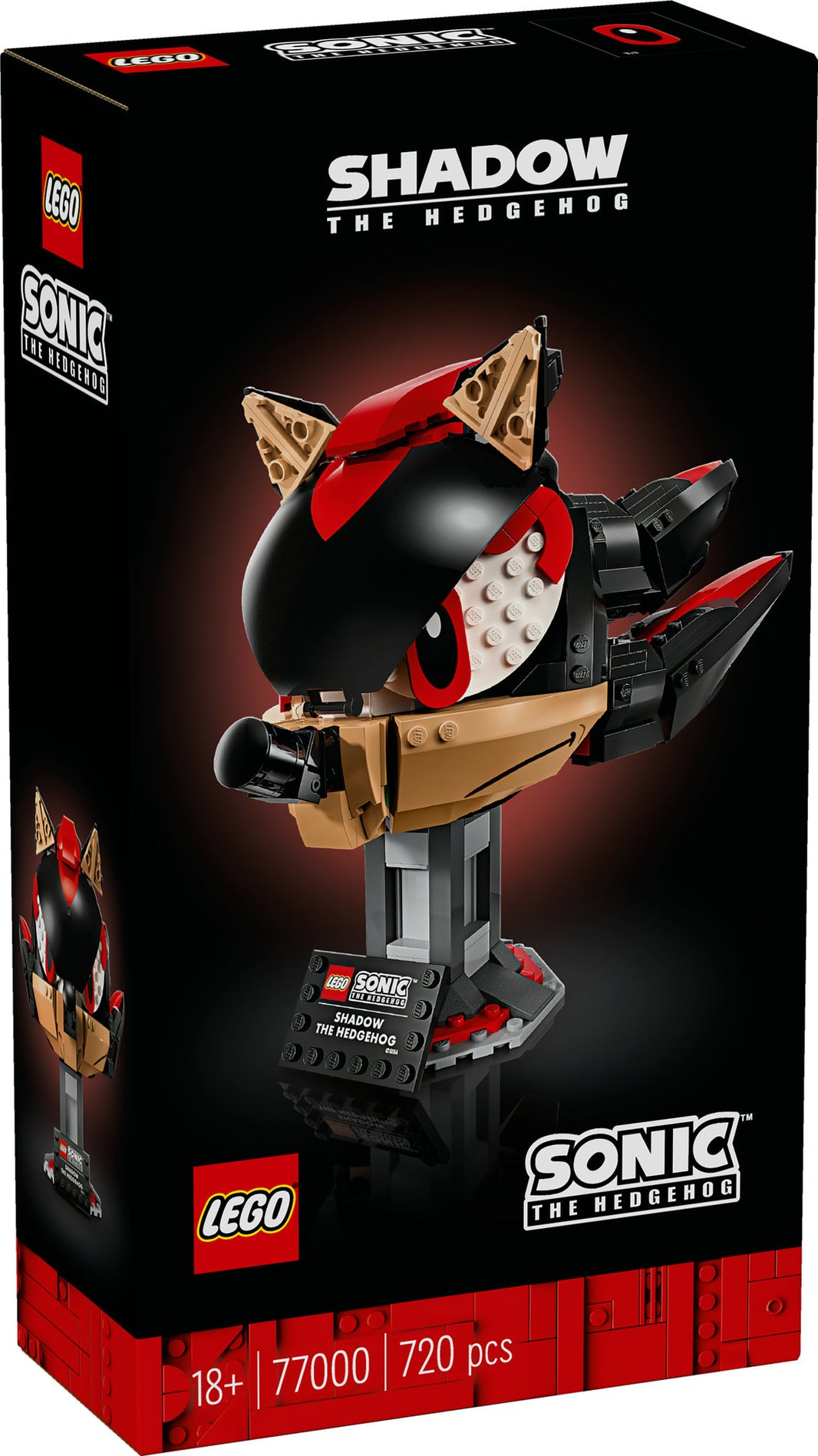 LEGO Sonic the Hedgehog - Shadow the Hedgehog (77000) – im GOLDSTEIN.SHOP verfügbar mit Gratisversand ab Schweizer Lager