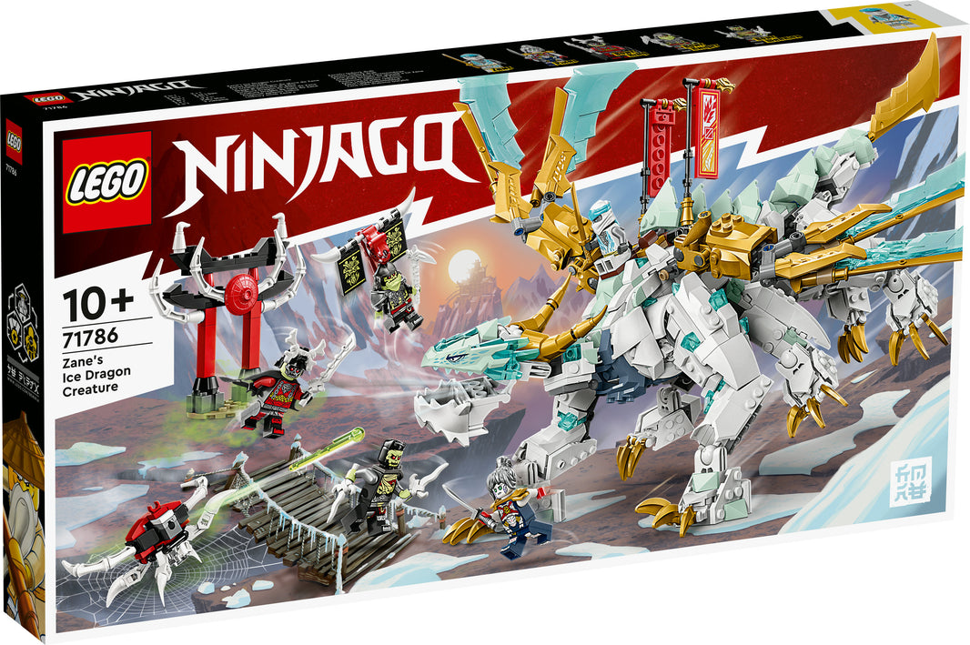 LEGO Ninjago - Zanes Eisdrache (71786) – im GOLDSTEIN.SHOP verfügbar mit Gratisversand ab Schweizer Lager