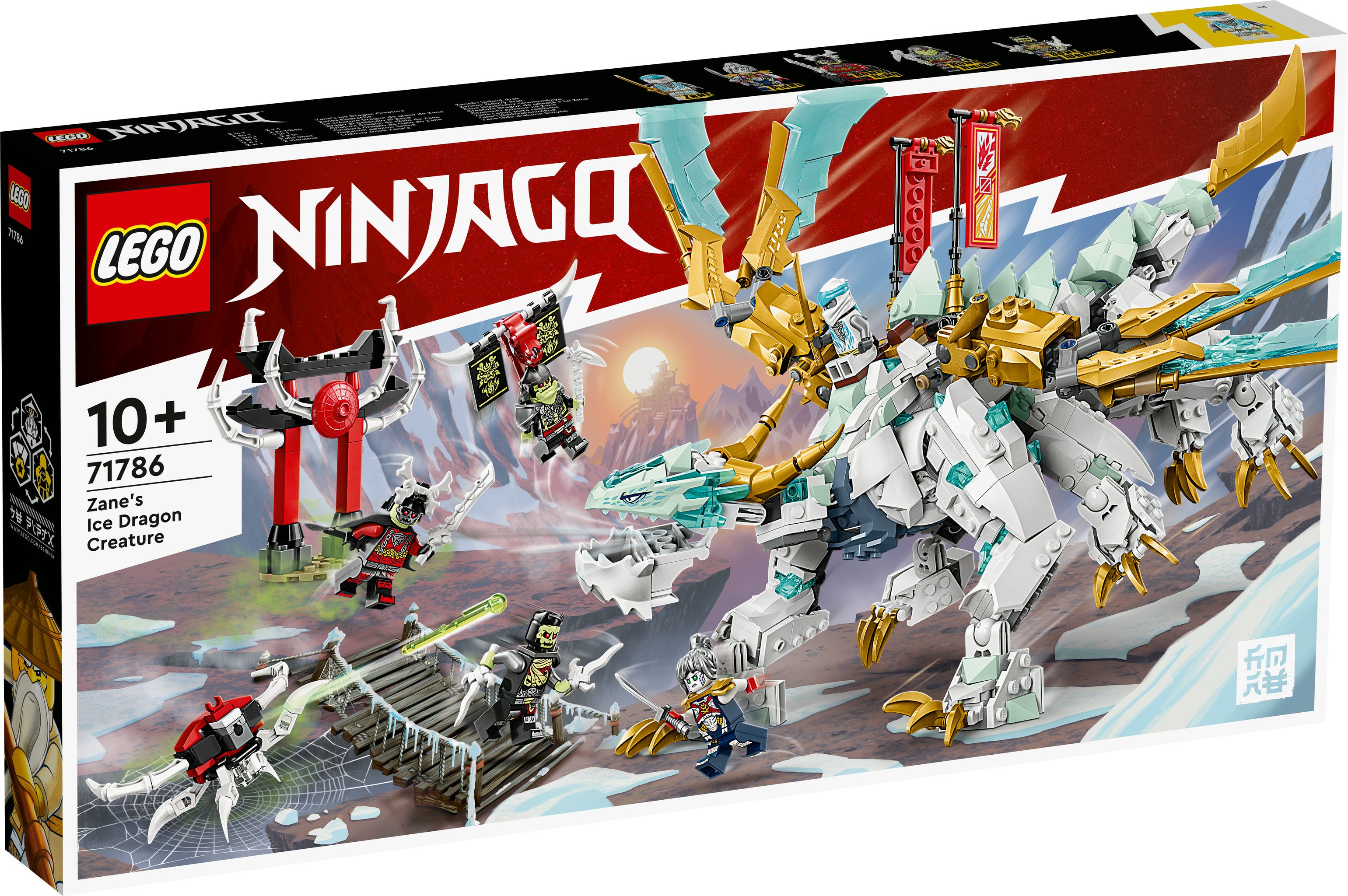 LEGO Ninjago - Zanes Eisdrache (71786) – im GOLDSTEIN.SHOP verfügbar mit Gratisversand ab Schweizer Lager