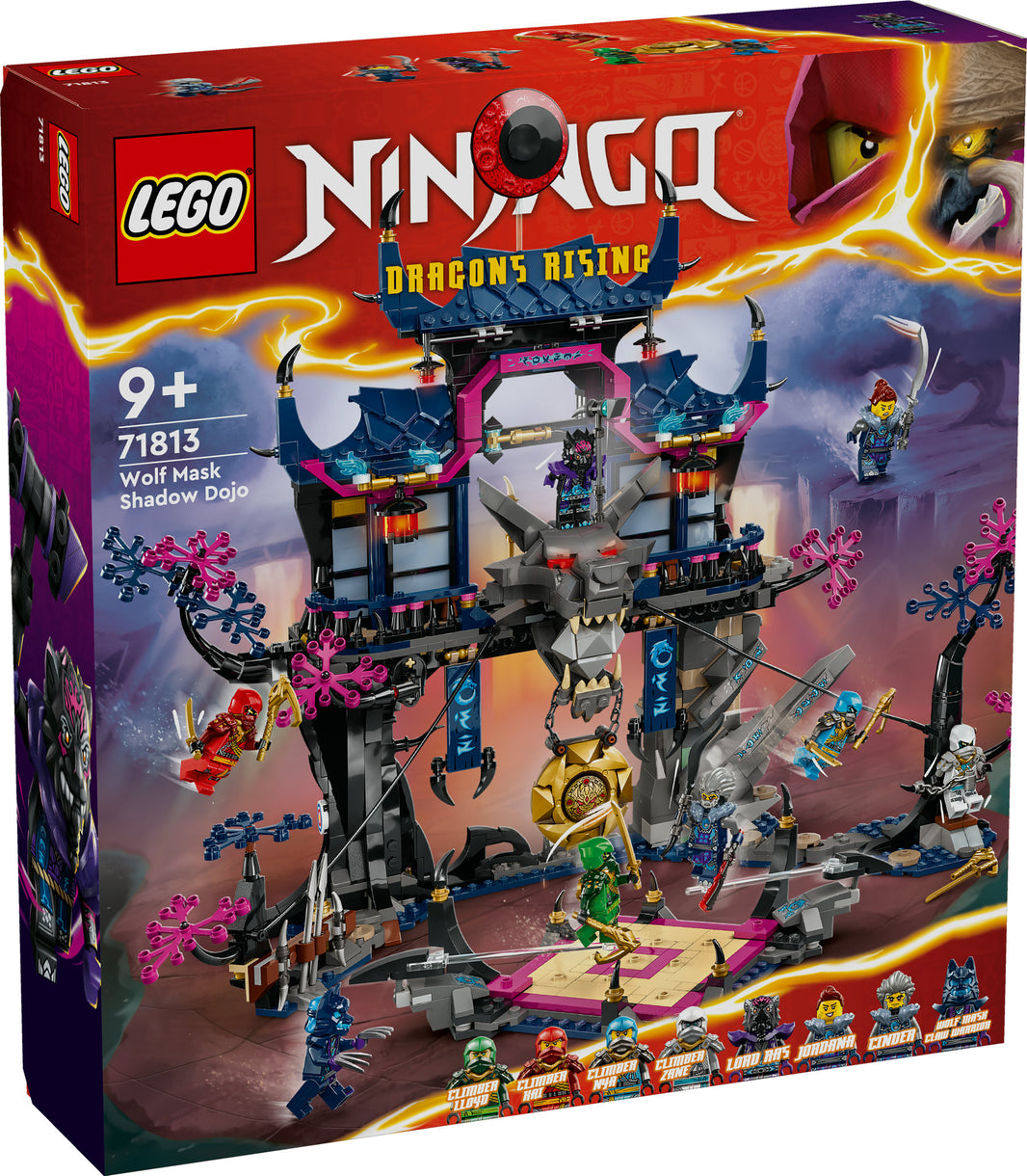 LEGO Ninjago - Wolfsmasken-Dojo (71813) – im GOLDSTEIN.SHOP verfügbar mit Gratisversand ab Schweizer Lager