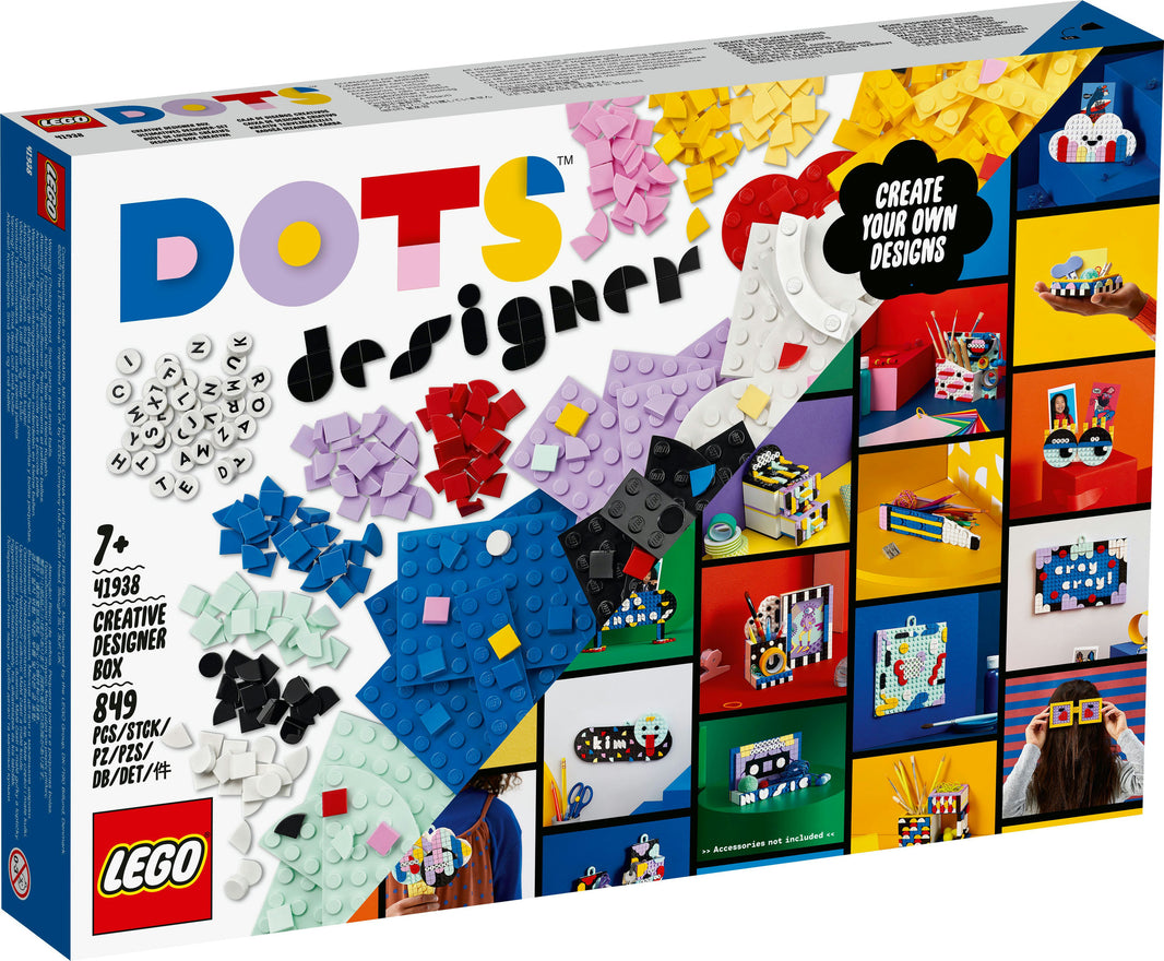 LEGO DOTS - Ultimatives Designer-Set (41938)