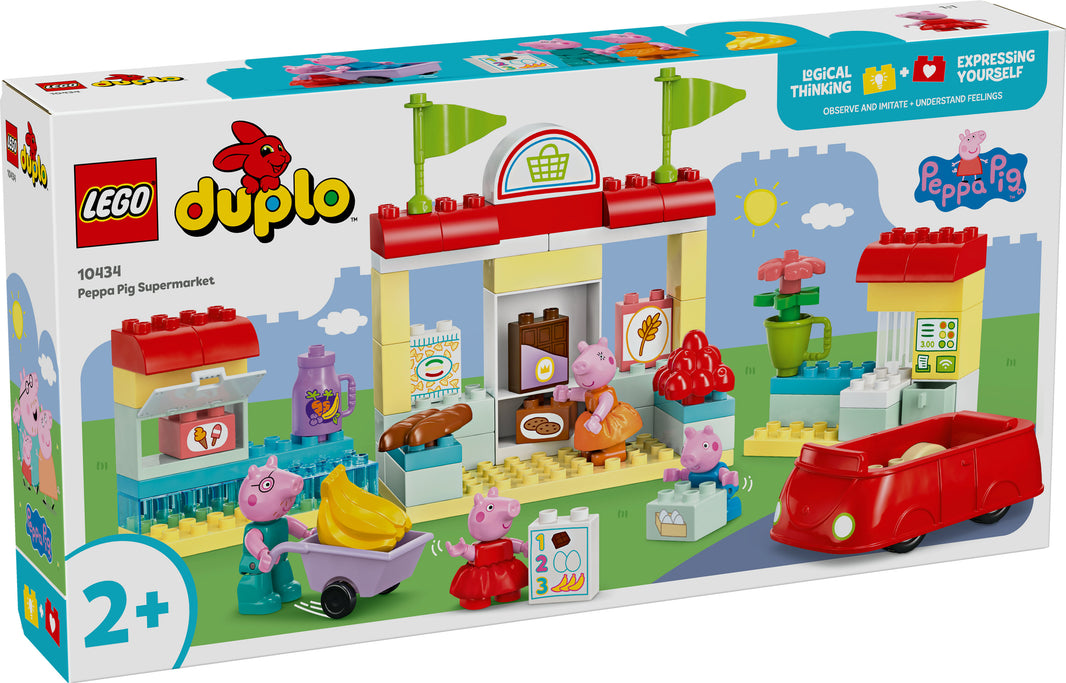 LEGO DUPLO Peppa Pig - Peppas Supermarkt (10434) – im GOLDSTEIN.SHOP verfügbar mit Gratisversand ab Schweizer Lager