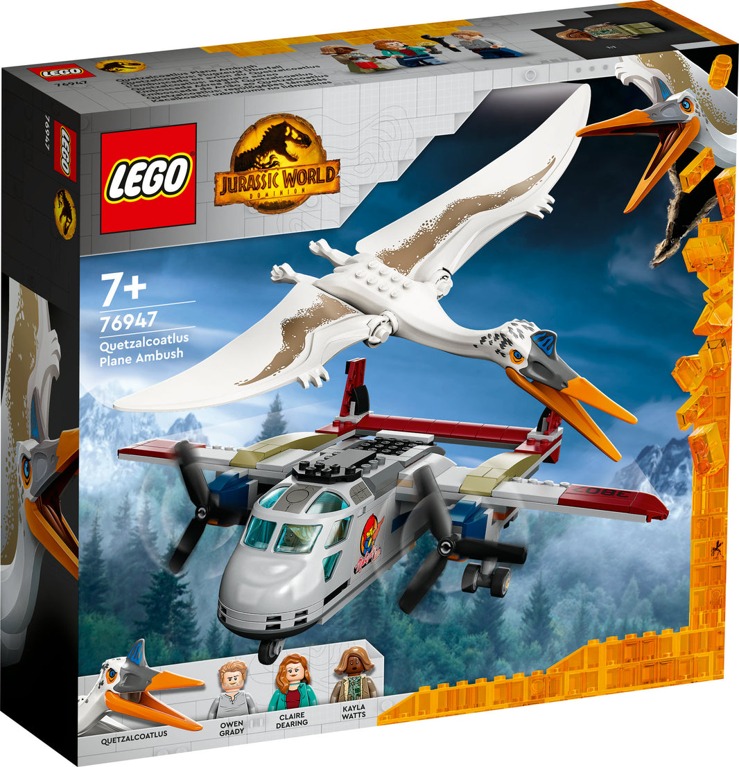 LEGO Jurassic World - Quetzalcoatlus: Flugzeug-Überfall (76947)