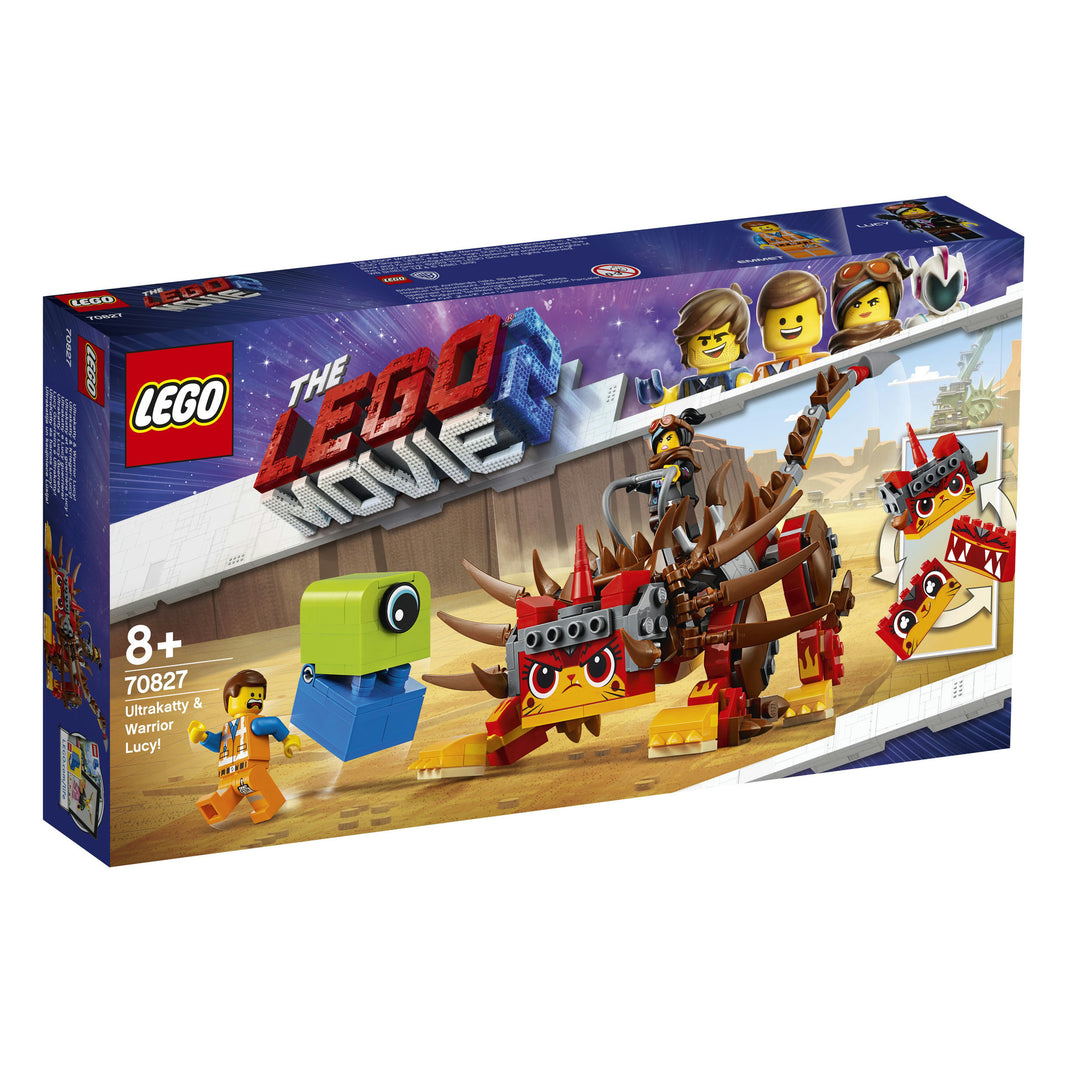 LEGO Movie - Ultrakatty & Krieger-Lucy! (70827)