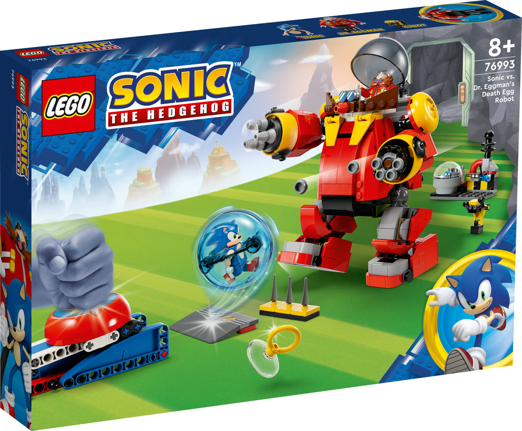 LEGO Sonic the Hedgehog - Sonic vs. Dr. Eggmans Death Egg Robot (76993) – im GOLDSTEIN.SHOP verfügbar mit Gratisversand ab Schweizer Lager