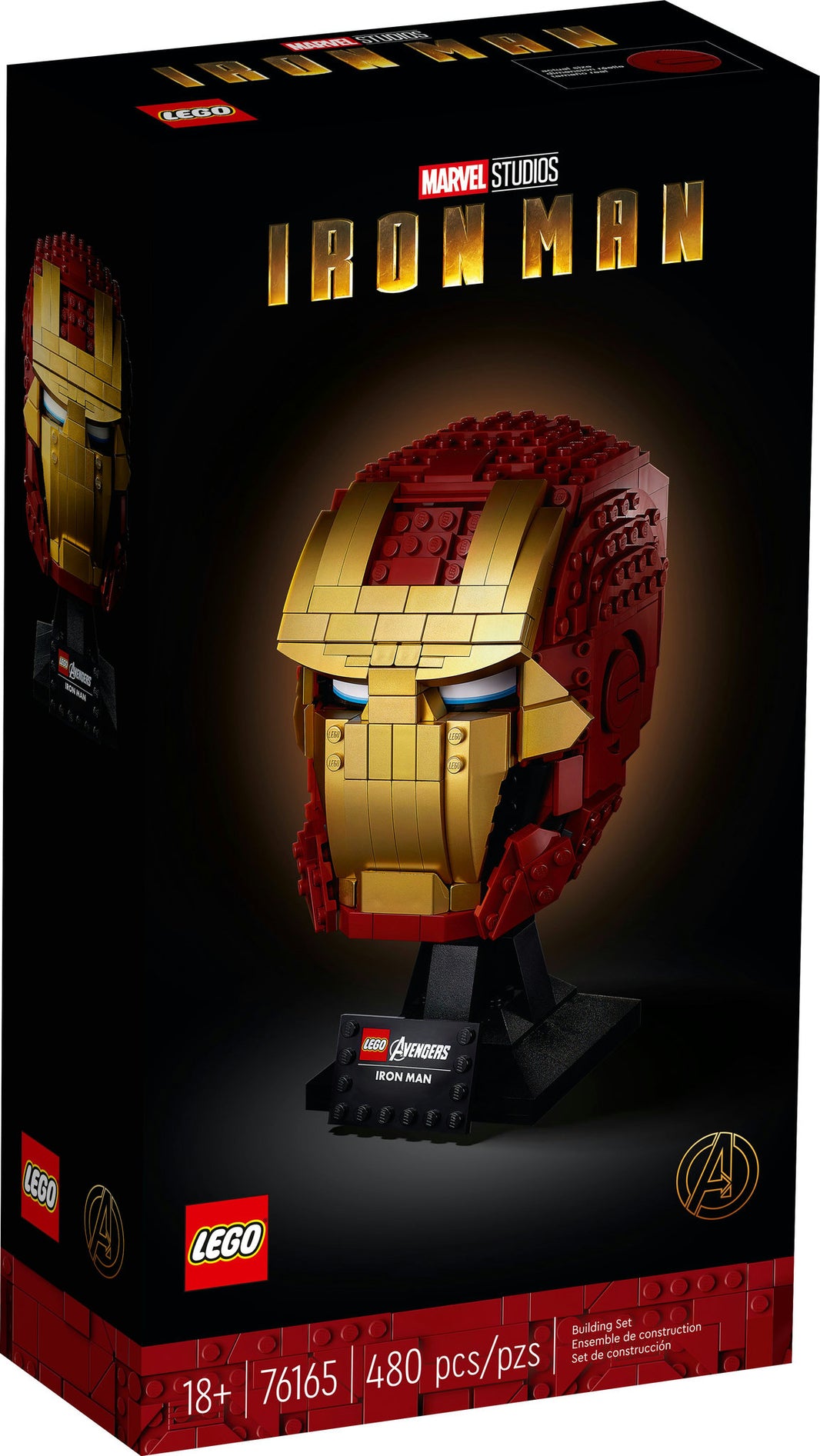 LEGO Super Heroes - Iron Mans Helm (76165)