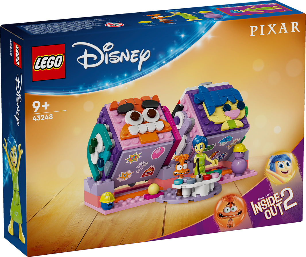 LEGO Disney - Alles steht Kopf 2 Stimmungswürfel (43248) – im GOLDSTEIN.SHOP verfügbar mit Gratisversand ab Schweizer Lager