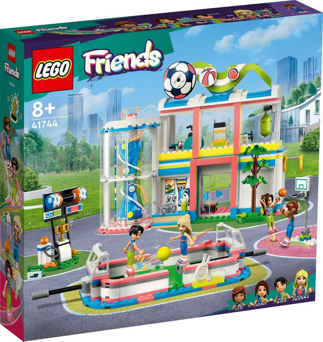 LEGO Friends - Sportzentrum (41744) – im GOLDSTEIN.SHOP verfügbar mit Gratisversand ab Schweizer Lager