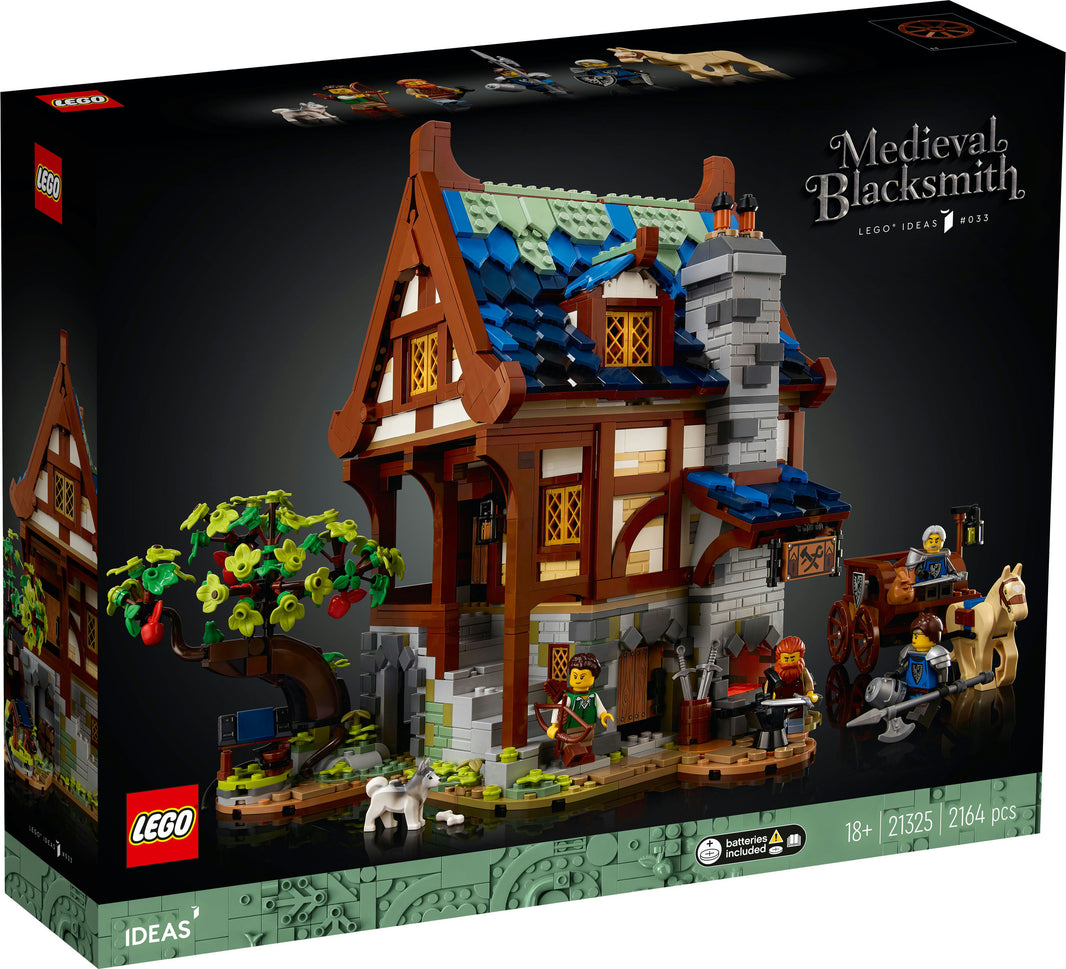 LEGO Ideas - Schmiede (21325)