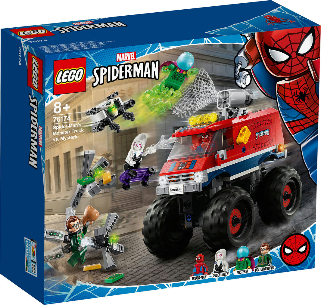 LEGO Super Heroes - Spider-Mans Monstertruck vs. Mysterio (76174)