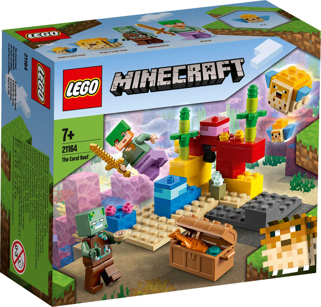 LEGO Minecraft - Das Korallenriff (21164)