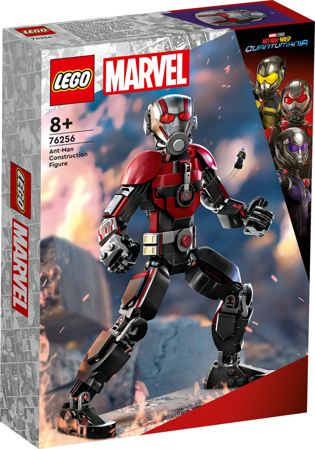 LEGO Marvel - Ant-Man Baufigur (76256) – im GOLDSTEIN.SHOP verfügbar mit Gratisversand ab Schweizer Lager