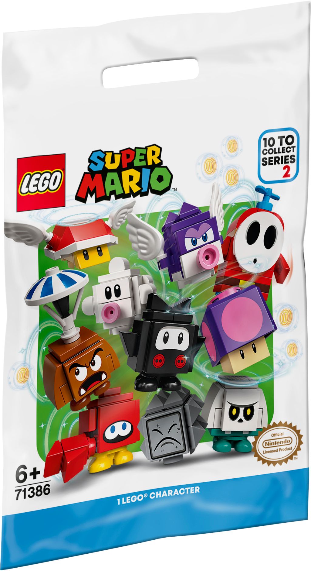LEGO Super Mario - Mario-Charaktere-Serie 2 (71386)
