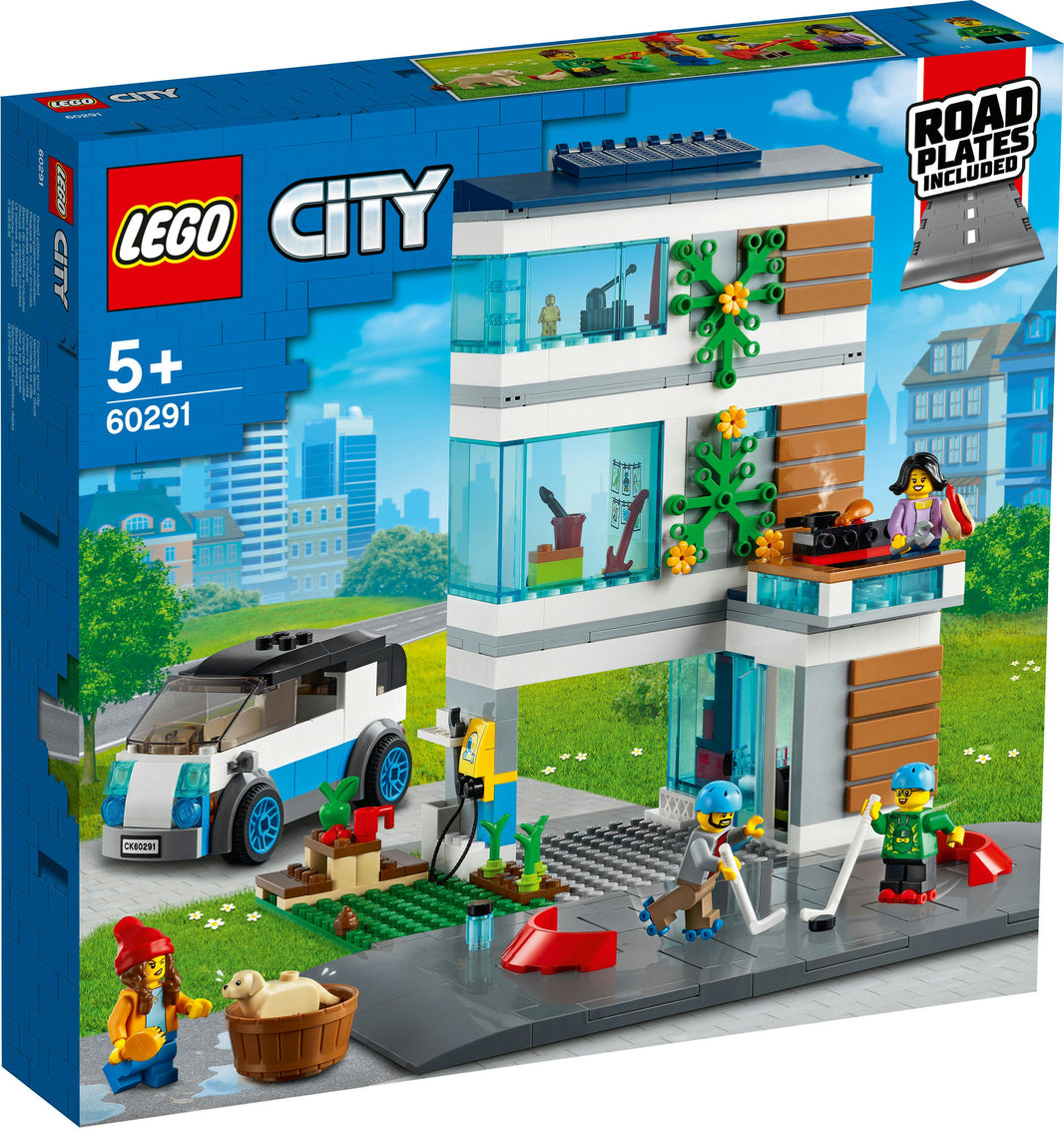 LEGO City - Modernes Familienhaus (60291)