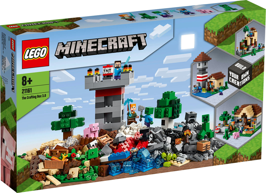 LEGO Minecraft - Die Crafting-Box 3.0 (21161)