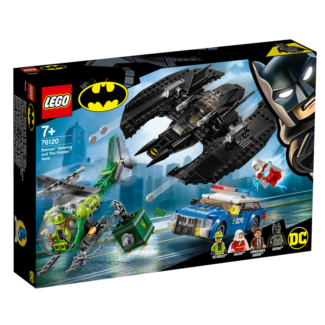 LEGO Super Heroes - Batman: Batwing und der Riddler-Überfall (76120)
