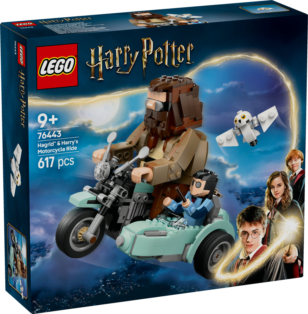 LEGO Harry Potter - Hagrids und Harrys Motorradtour (76443) – im GOLDSTEIN.SHOP verfügbar mit Gratisversand ab Schweizer Lager