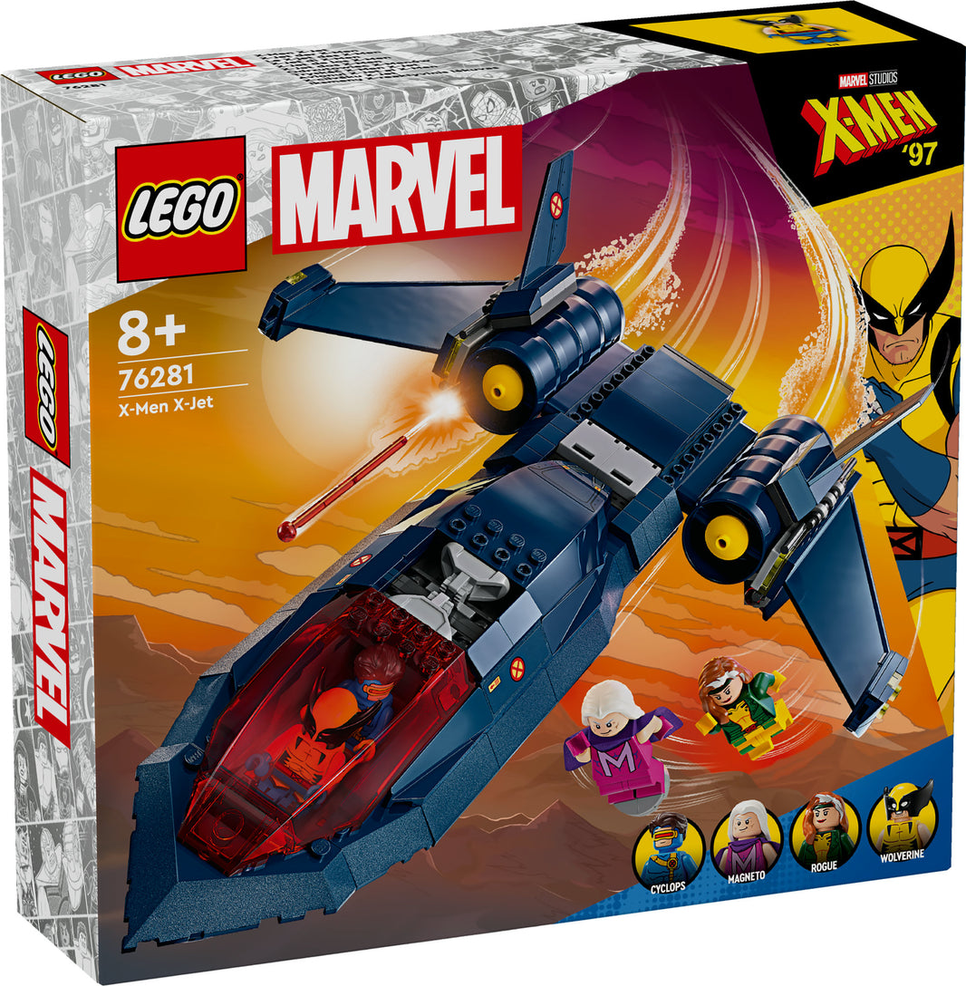 LEGO Marvel - X-Jet der X-Men (76281) – im GOLDSTEIN.SHOP verfügbar mit Gratisversand ab Schweizer Lager