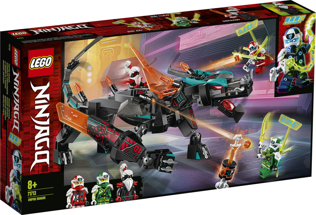 LEGO Ninjago - Schwarzer Tempeldrache (71713)