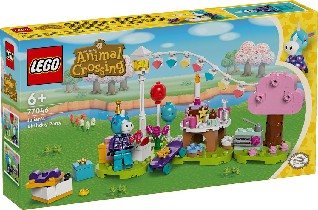 LEGO Animal Crossing - Jimmys Geburtstagsparty (77046) – im GOLDSTEIN.SHOP verfügbar mit Gratisversand ab Schweizer Lager