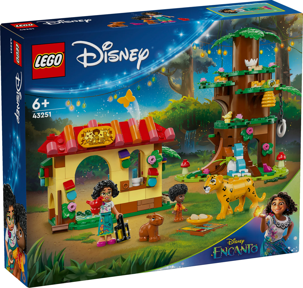 LEGO Disney - Antonios Tierhof (43251) – im GOLDSTEIN.SHOP verfügbar mit Gratisversand ab Schweizer Lager