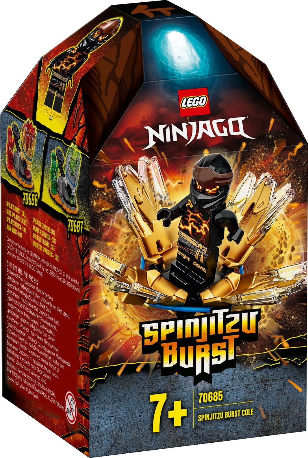 LEGO Ninjago - Coles Spinjitzu-Kreisel (70685)