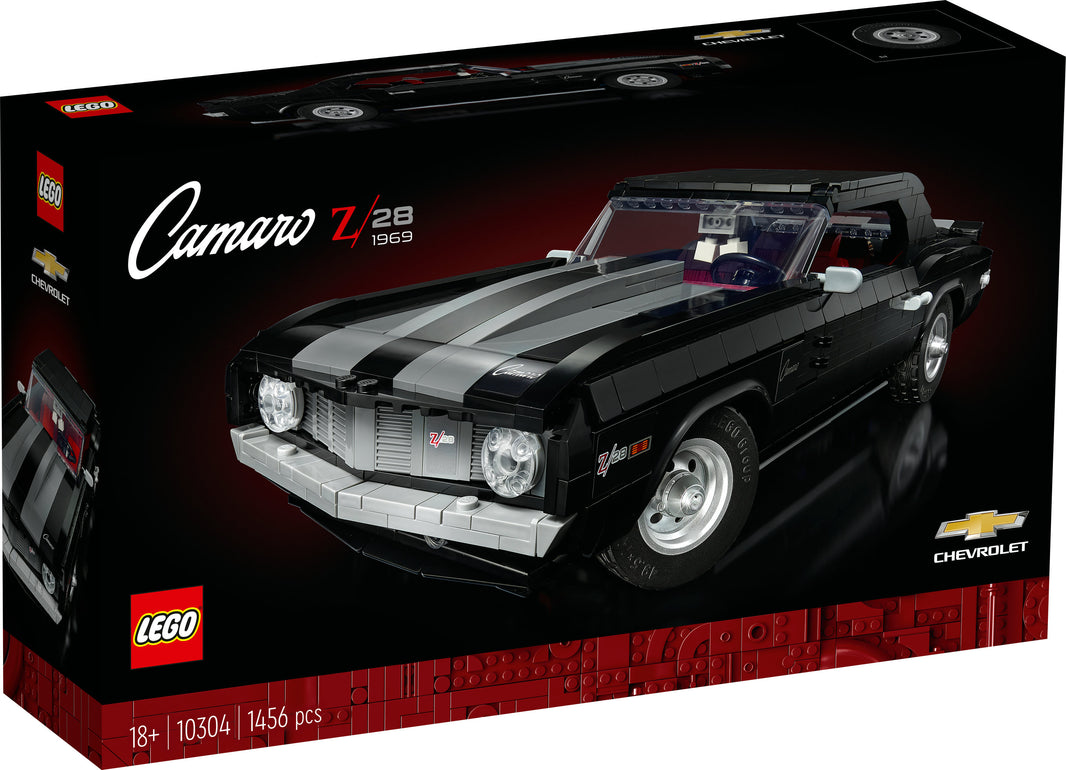 LEGO Icons - Chevrolet Camaro Z28 (10304)