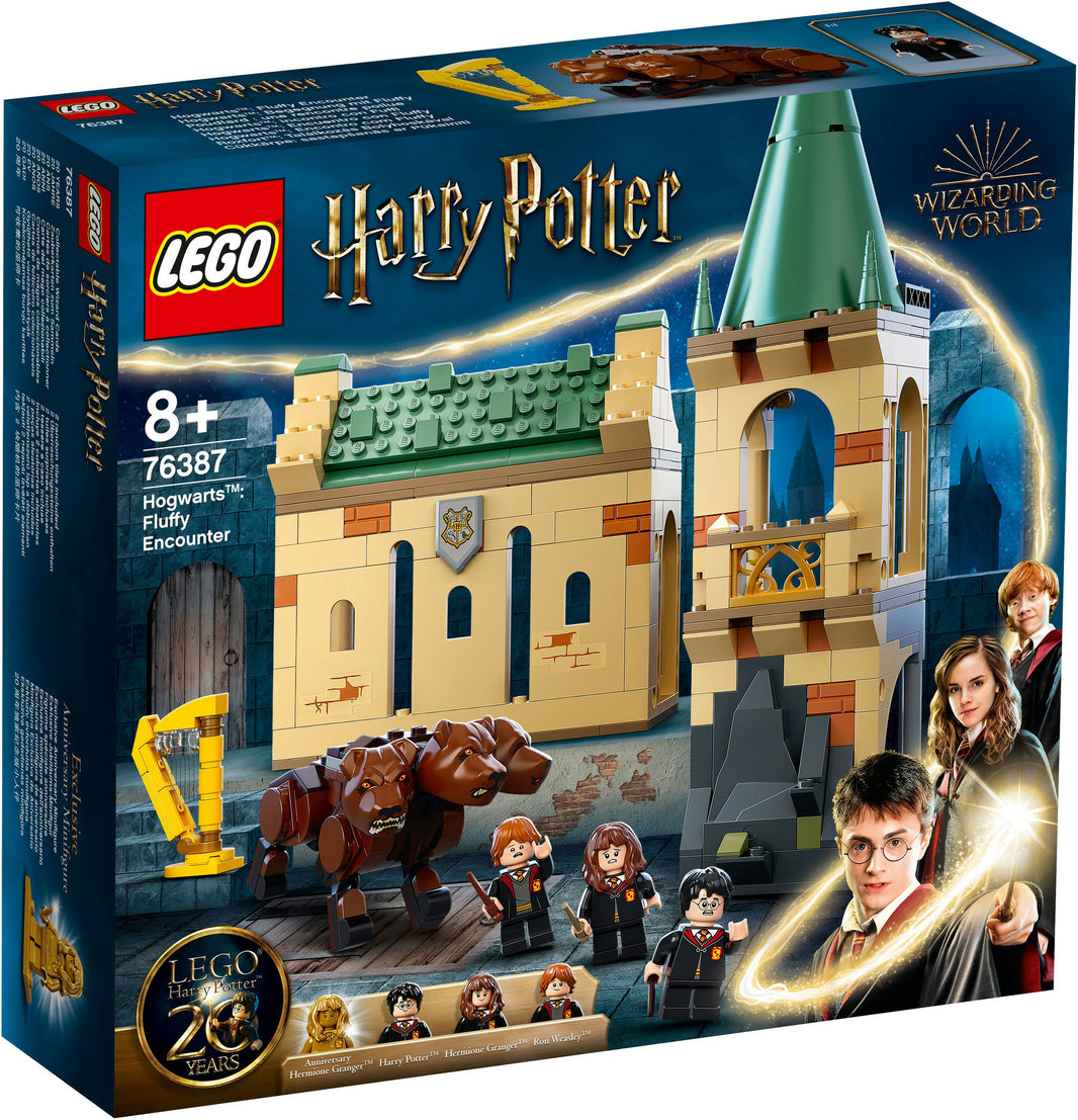 LEGO Harry Potter - Hogwarts: Begegnung mit Fluffy (76387)